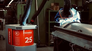 SmartFil Schweißrauch Absauggerät von KEMPER mit IFA W3 Zulassung
