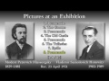 Capture de la vidéo Mussorgsky: Pictures At An Exhibition, Horowitz (1951) ムソルグスキー「展覧会の絵」ホロヴィッツ