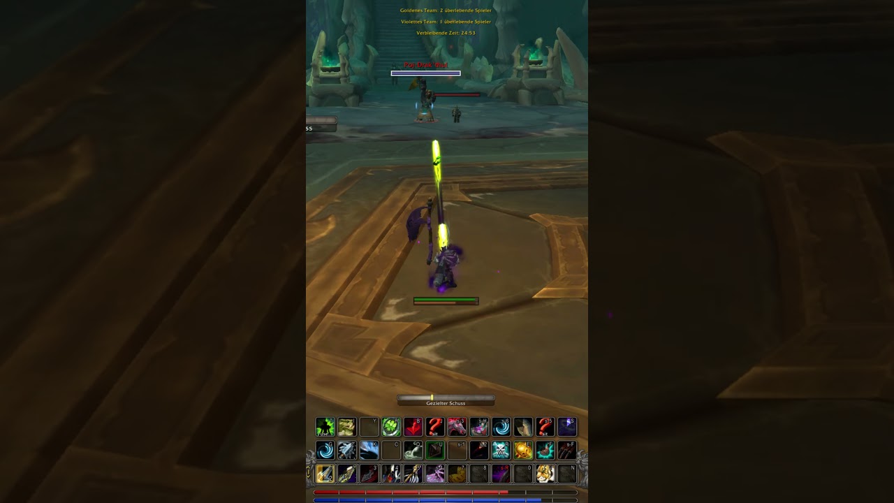 TWW 20s Hunter PvP Twink is BROKEN Retail 