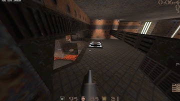 Quake d3m1_013 Nightmare Run by Connor Fitzgerald