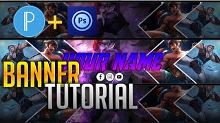 HOW TO CREATE MOBILE LEGENDS BANNER FOR YOUTUBE? | MLBB | XPECTRE HOW TO CREATE MOBILE LEGENDS BANNER FOR YOUTUBE? | MLBB | XPECTRE