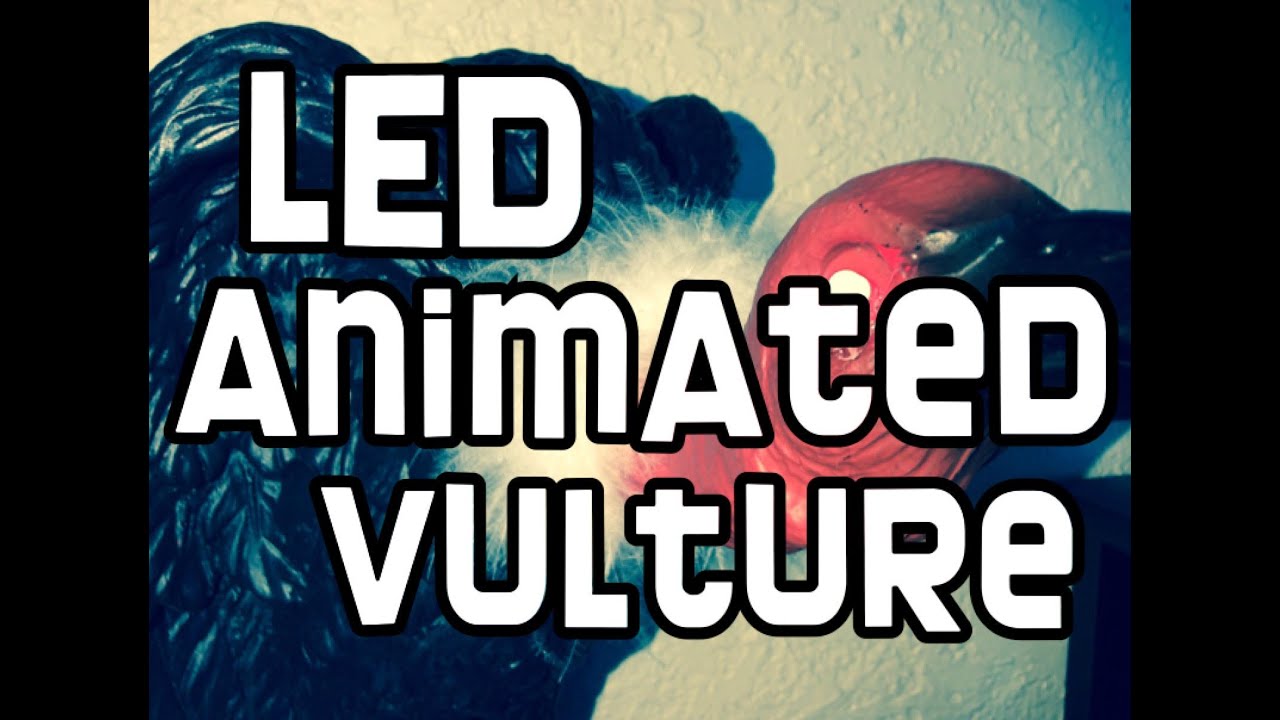 LED Animated Vulture | R.I.P. Reviews