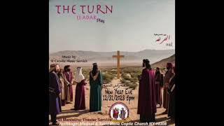Calming Piano Music from the 2023 New Year's Eve Play: "THE TURN" Composed by Kiroulos Sidra.