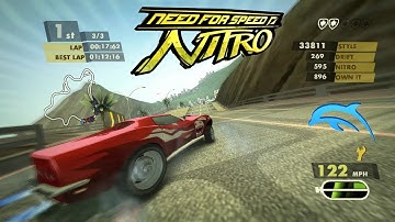 Need For Speed Nitro - Wii (Dolphin Emulator)