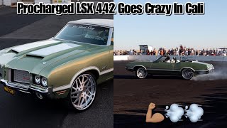 Whips By Wade : Procharged LS3 MnyGrn 442 Vert on 22' Forgiato by Sac Speed Shop by Whips By Wade 3,173 views 1 year ago 1 minute, 45 seconds