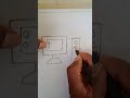 Step-by-Step Guide to Drawing a Computer System 💻