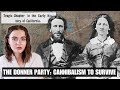 The GRUESOME tale of the Donner Party | what would you do to survive?