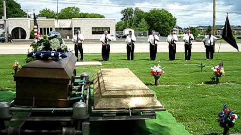 Military Rites   (Clifford J. Cleveland)