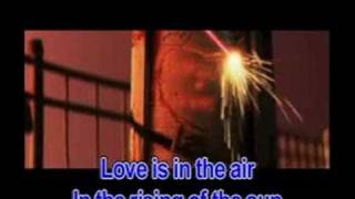 Love is in the air - Milk&Sugar VS John Paul Young (Karaoke)