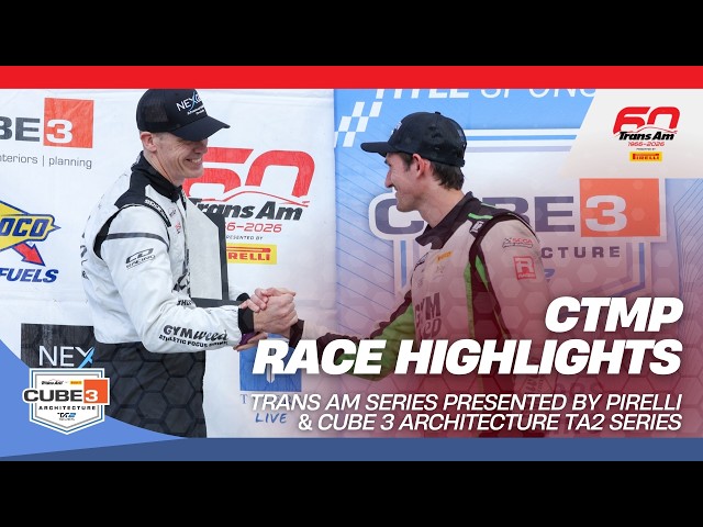 Race Highlights | 2026 Canadian Tire Motorsport Park