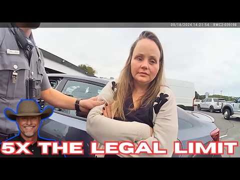 Most Intoxicated Woman Ever Featured on this Channel, Over 0.40% BAC