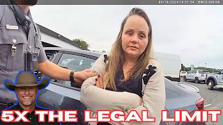 She Blew a 0.40 BAC, Highest We Have Ever Seen on This Channel