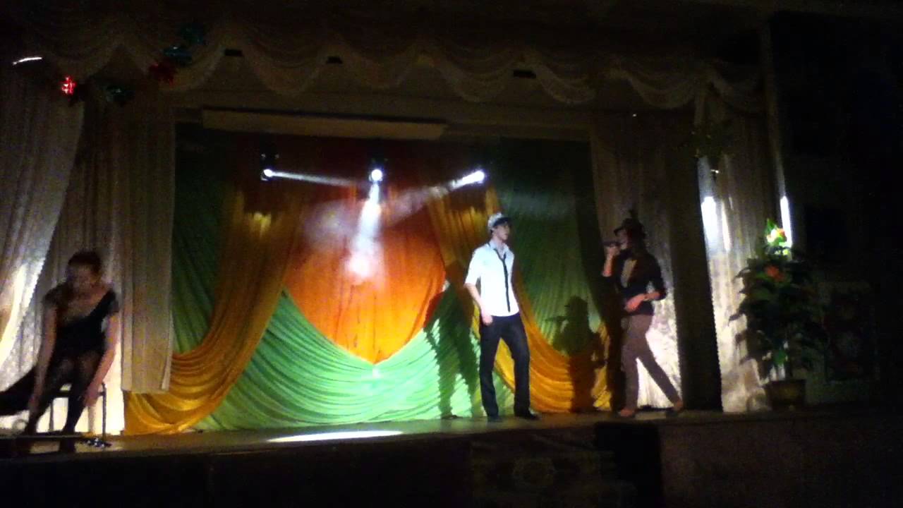 Французская песня, и постановка! - YouTube