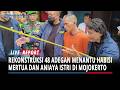 Rekonstruksi 48 Adegan Ungkap Detik-Detik Menantu Habisi Mertua dan Aniaya Istri di Mojokerto