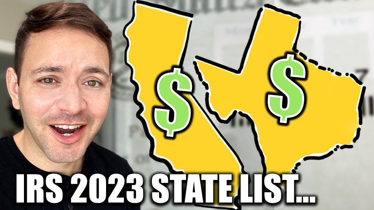 States In 2023 BIG BUDGETS NEW REBATES TAX CUTS YouTube