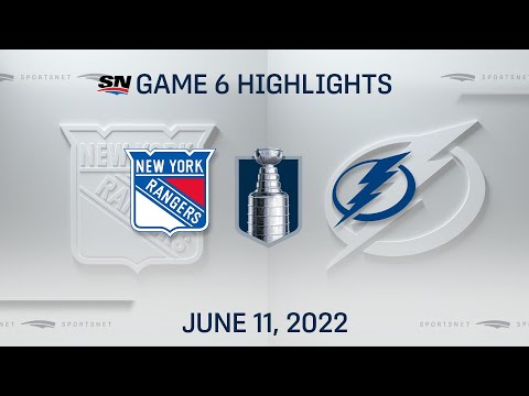 NHL Game 6 Highlights | Rangers vs. Lightning - June 11, 2022