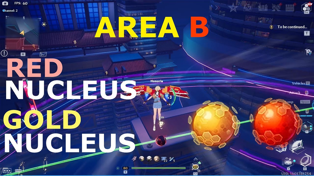 Gold Nucleus & Red Nucleus | Area B | Mirroria [TOF] - YouTube