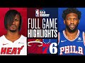 HEAT at 76ERS | #SoFiPlayIn | FULL GAME HIGHLIGHTS | April 17, 2024