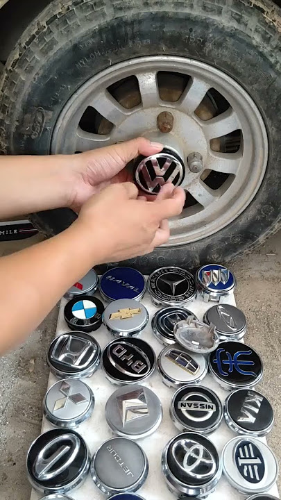 Part 56 Magnetic suspension wheel hub lights  water proof..😱