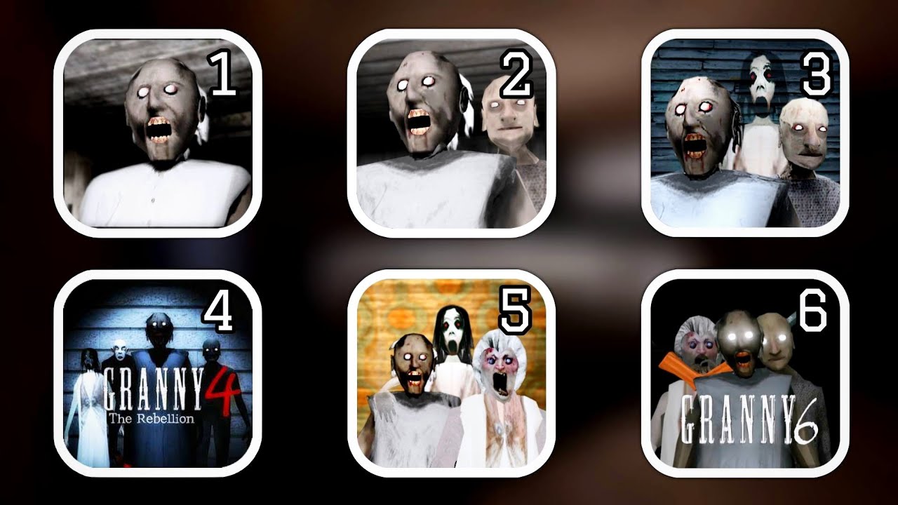 Granny 1, 2, 3, 4, 5, 6 Tunnel Escape | Dvloper New Game | Granny New Mod