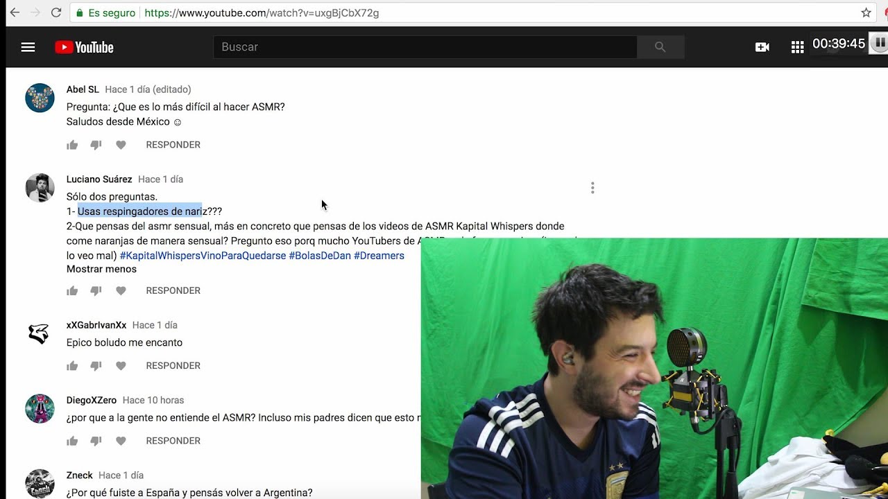 respondiendo sus preguntas no asmr sleepy tingles youtube youtube