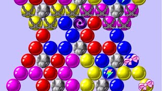 Bubble Shooter Gameplay | Bubble Shooter game level 368 | Bubble Shooter Android Gameplay New Update