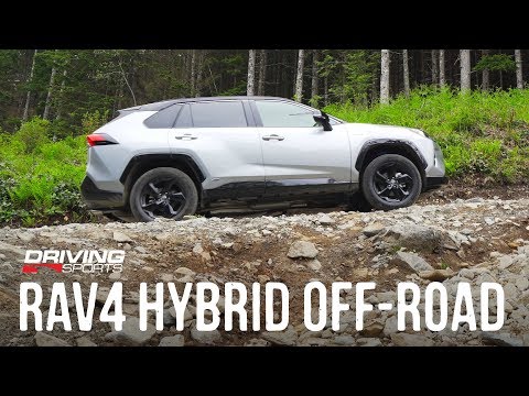 2019 Toyota RAV4 Hybrid XSE Review and Off-Road Test