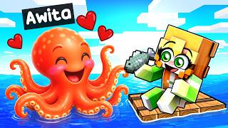 Me Converti en Un BEBE KRAKEN en Una Balsa en Minecraft! — trending on YouTube in Ecuador
