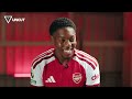 Myles Lewis-Skelly Reveals Arsenal Player With CRAZY First Touch