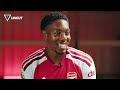 Myles Lewis-Skelly Reveals Arsenal Player With CRAZY First Touch