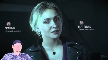 Until Dawn part 4 Scared To Death Walkthrough Gameplay Single Player Lets Play