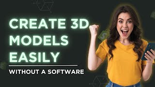 How to Create 3D PRODUCT MODELS using Shopify App | WITHOUT any Software