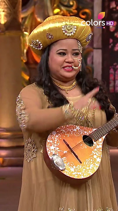 Bharti की मज़ेदार बातें | Comedy Nights Bachao | कॉमेडी नाइट्स बचाओ