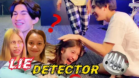 LIE DETECTOR WITH MANNIX FAM!