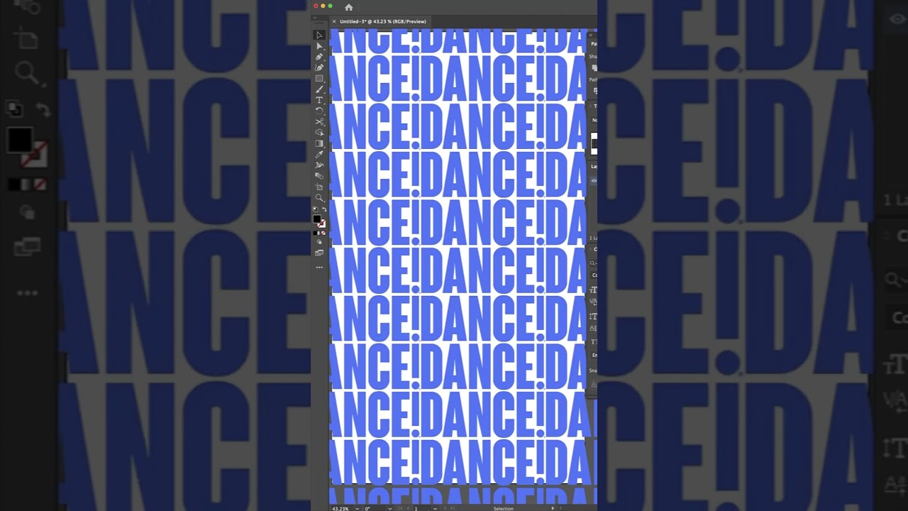 Awesome Illustrator Trick to Make Your Posters DYNAMIC! 