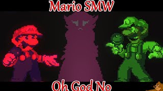 FNF MOD: [Nintendo] Friday Night Funkin SMW - Mario VS Luigi | Oh God No screenshot 4