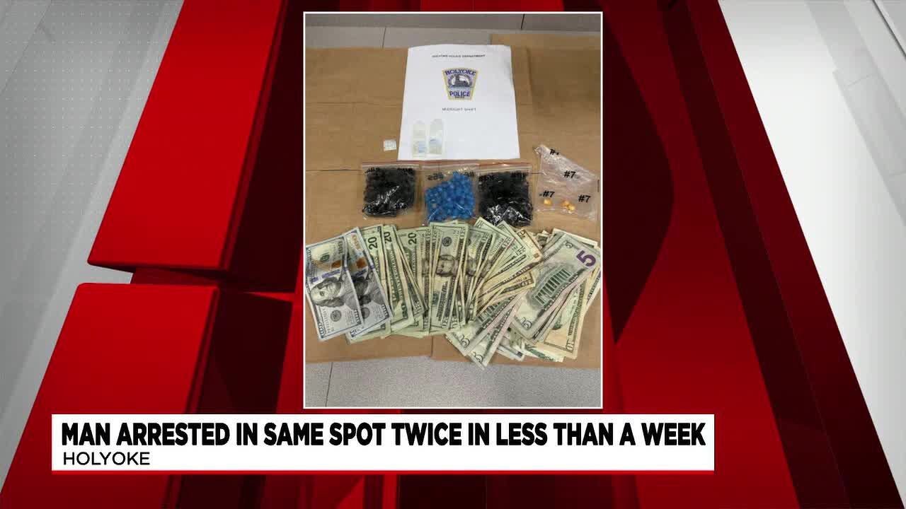 Man arrested in same spot twice in less than a week - YouTube
