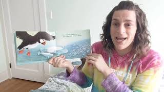 Miss S. sings Baby Beluga story by Raffi