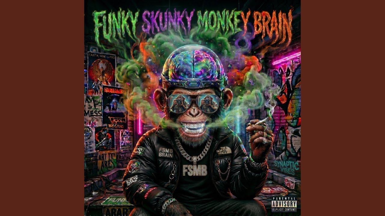 Funky Skunky Monkey Brain - YouTube