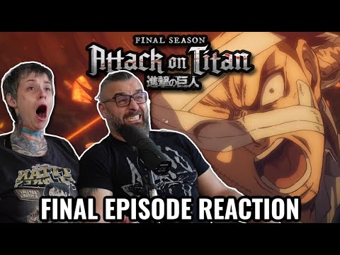 Attack on Titan - Ep final React 