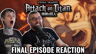 ATTACK ON TITAN The Final Episode REACTION! - Shingeki No Kyojin