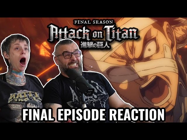 Attack on Titan - Ep final React 