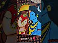 shiv parvati ji drawing #shorts #viral #video #art #yt #music #drawing #easy #simple