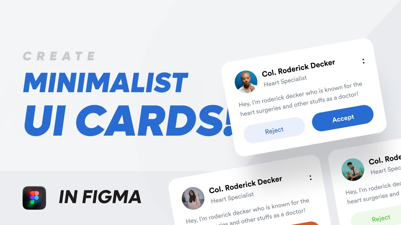 Create Minimalist UI Cards | Figma in Hindi | Minimalism | #figma - YouTube