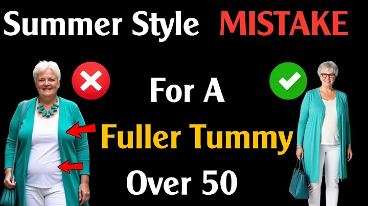 10 Summer Style Mistakes for Women with a Large Tummy, Apple Shape, or Short Torso!