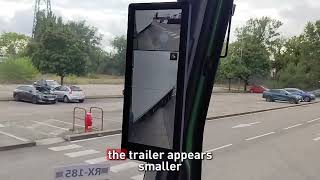 The new integrated rearview cameras on our Renault Trucks!