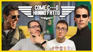 TOP GUN (1986), MATRIX Reloaded e BEN-HUR - "Come Ca**o Hanno Fatto?"⎮ Slim Dogs
