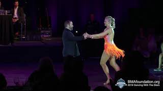 Elisa Pomianek & Rafael Labrado 2019 BMA Dancing With The Stars