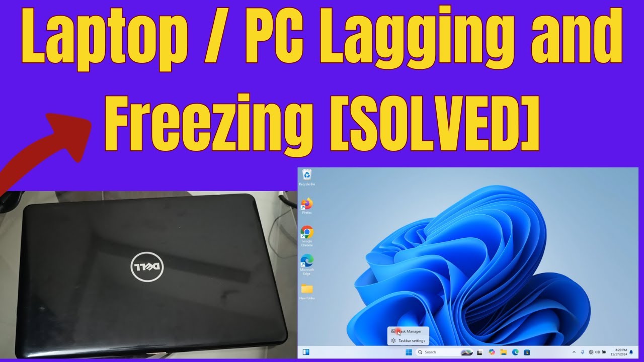 How to Fix PC Freezes Randomly in Windows 11 / 10 Lagging and Freezing ...