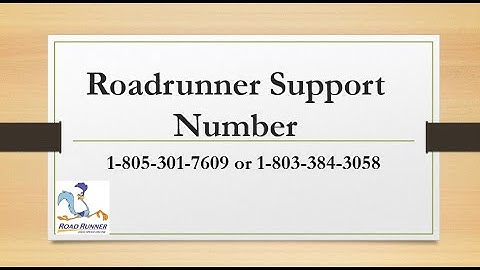 Complete List Of Roadrunner® SuPPorT® U.S.-Based Contact Numbers —24/7 Live Person Assistance GUide